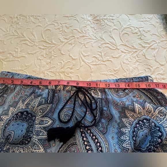 Talbots paisley maxi skirt. Size L - Picture 6 of 7